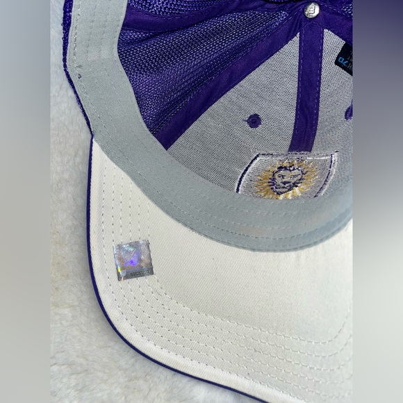 Orlando City SC Youth Hat Purple Mesh Cap MLS Soccer Adidas One Size - Picture 4 of 9
